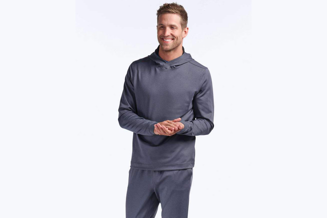Spa Tactel Hoodie