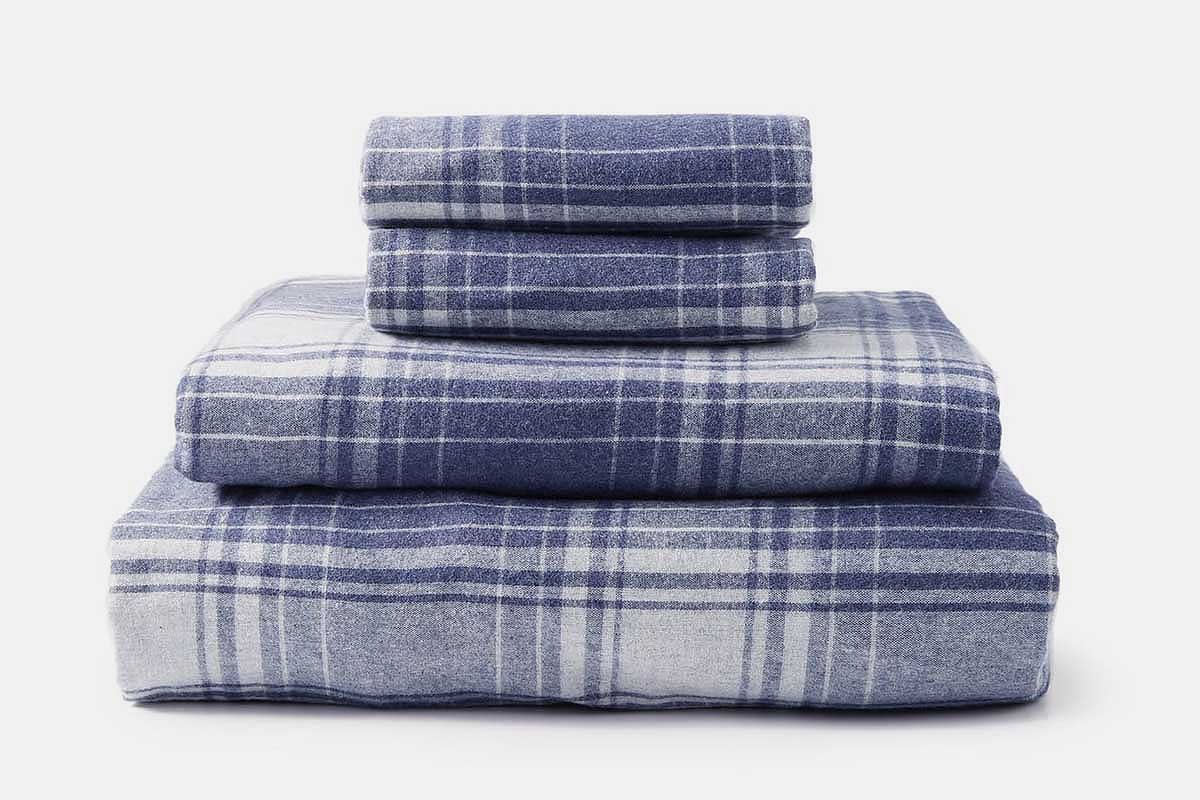 Upstate Flannel Sheet Set