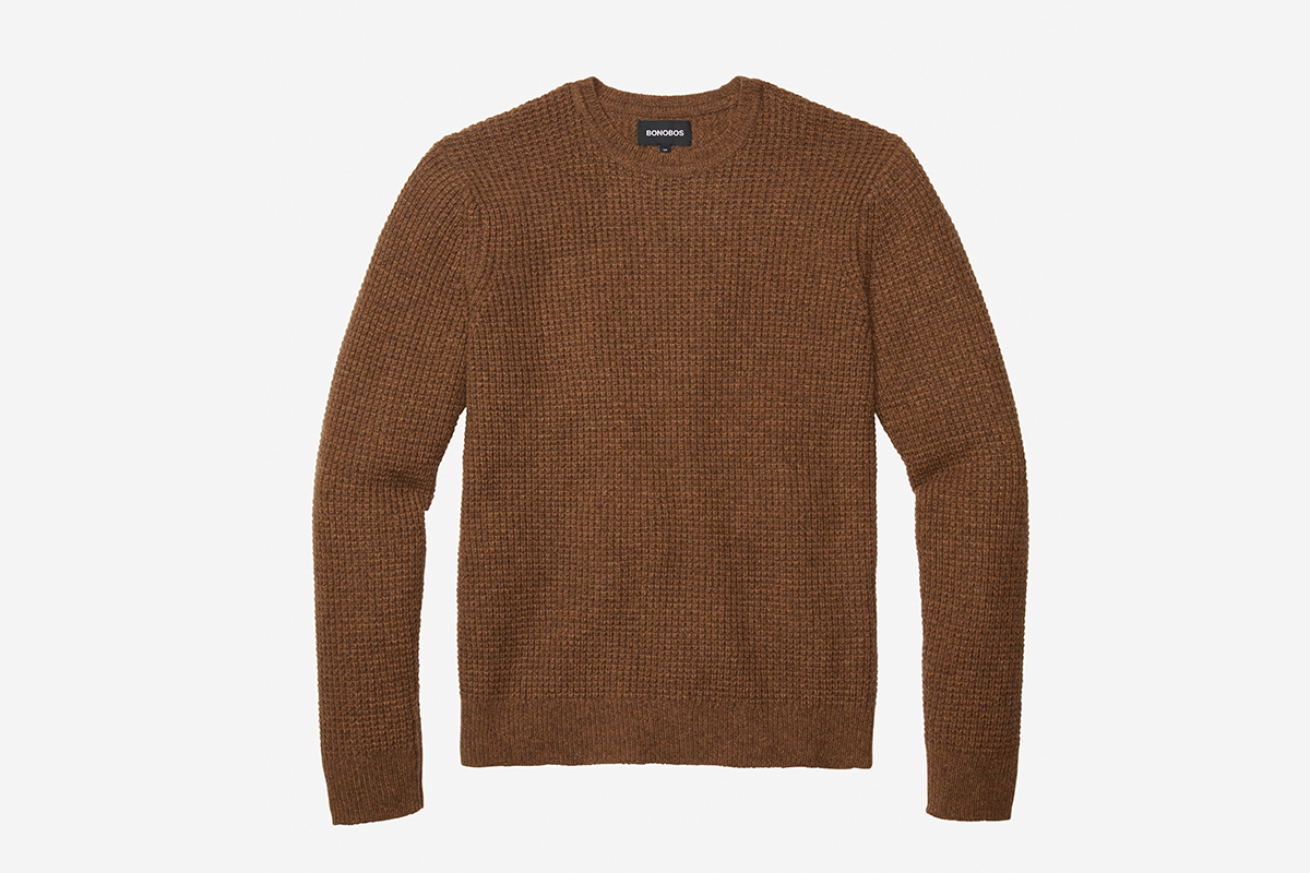 Bonobos Yak Crew Neck Sweater