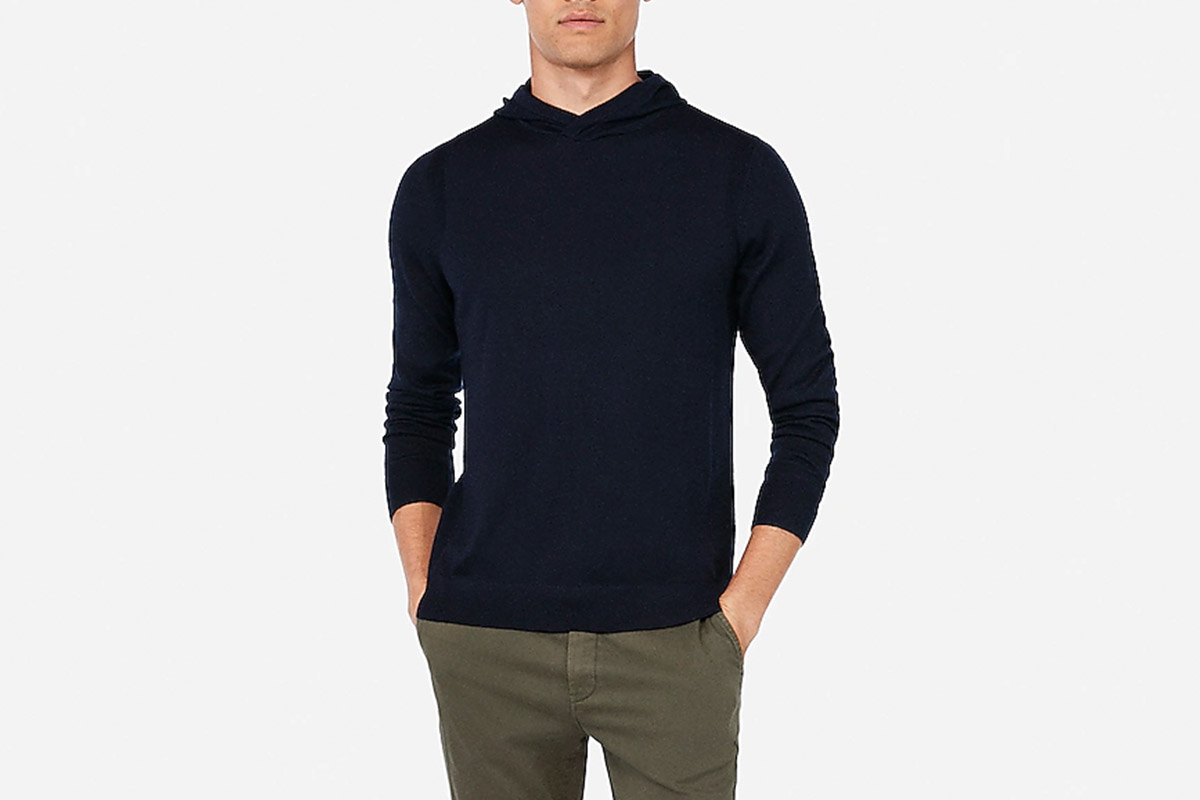 Express Merino Wool Sweater