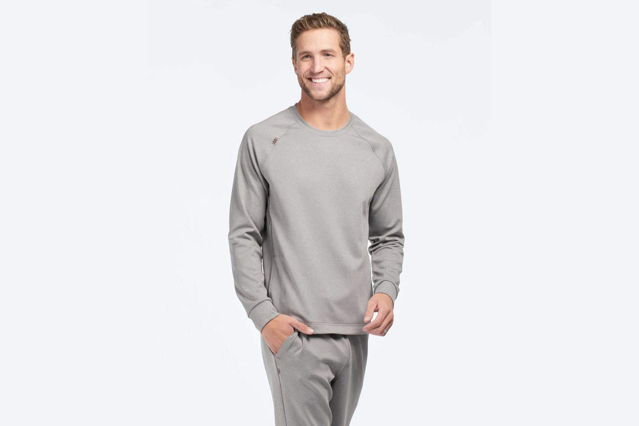 Spac Tactel Crewneck