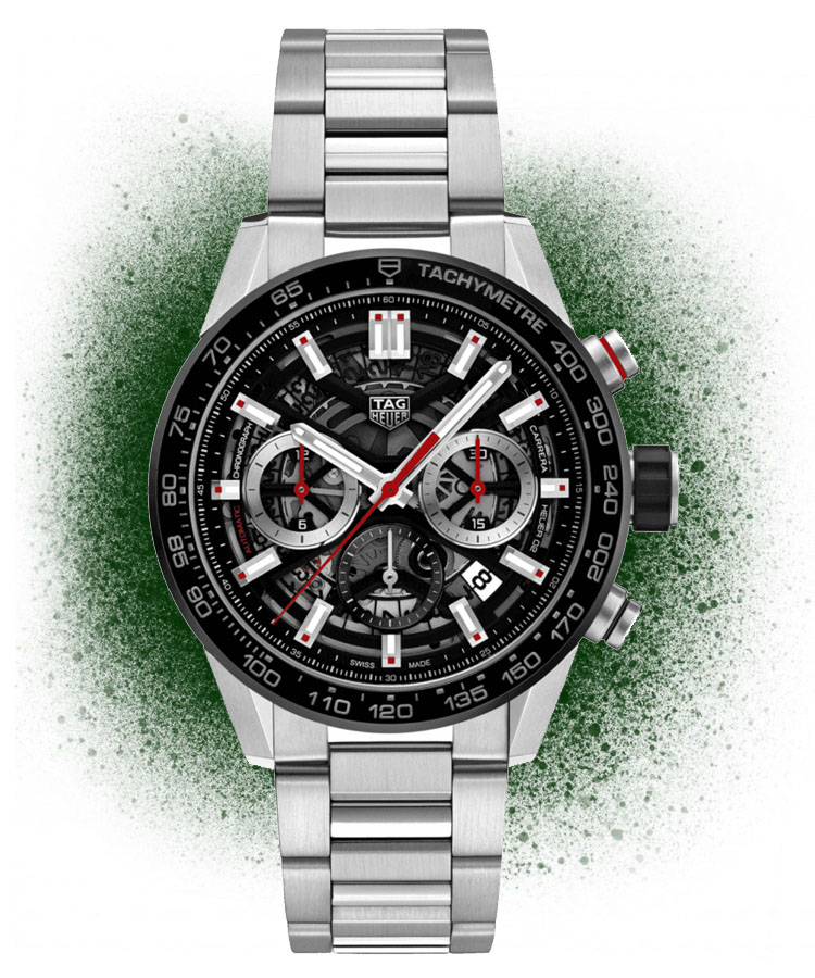 TAG Heuer Carrera Calibre Heuer 02 chronograph