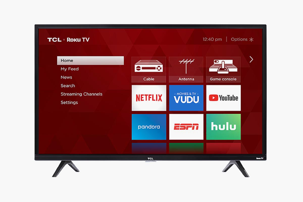 TCL 32" ROKU SMART TV