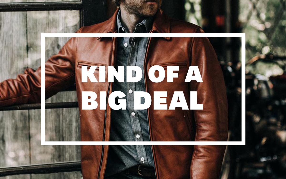 Taylor Stitch Moto Jacket
