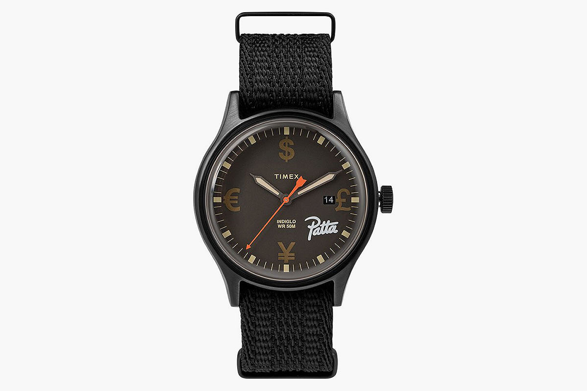 Timex x Patta Time Is Money