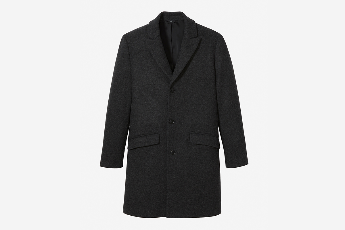 Bonobos Stretch Italian Wool Topcoat