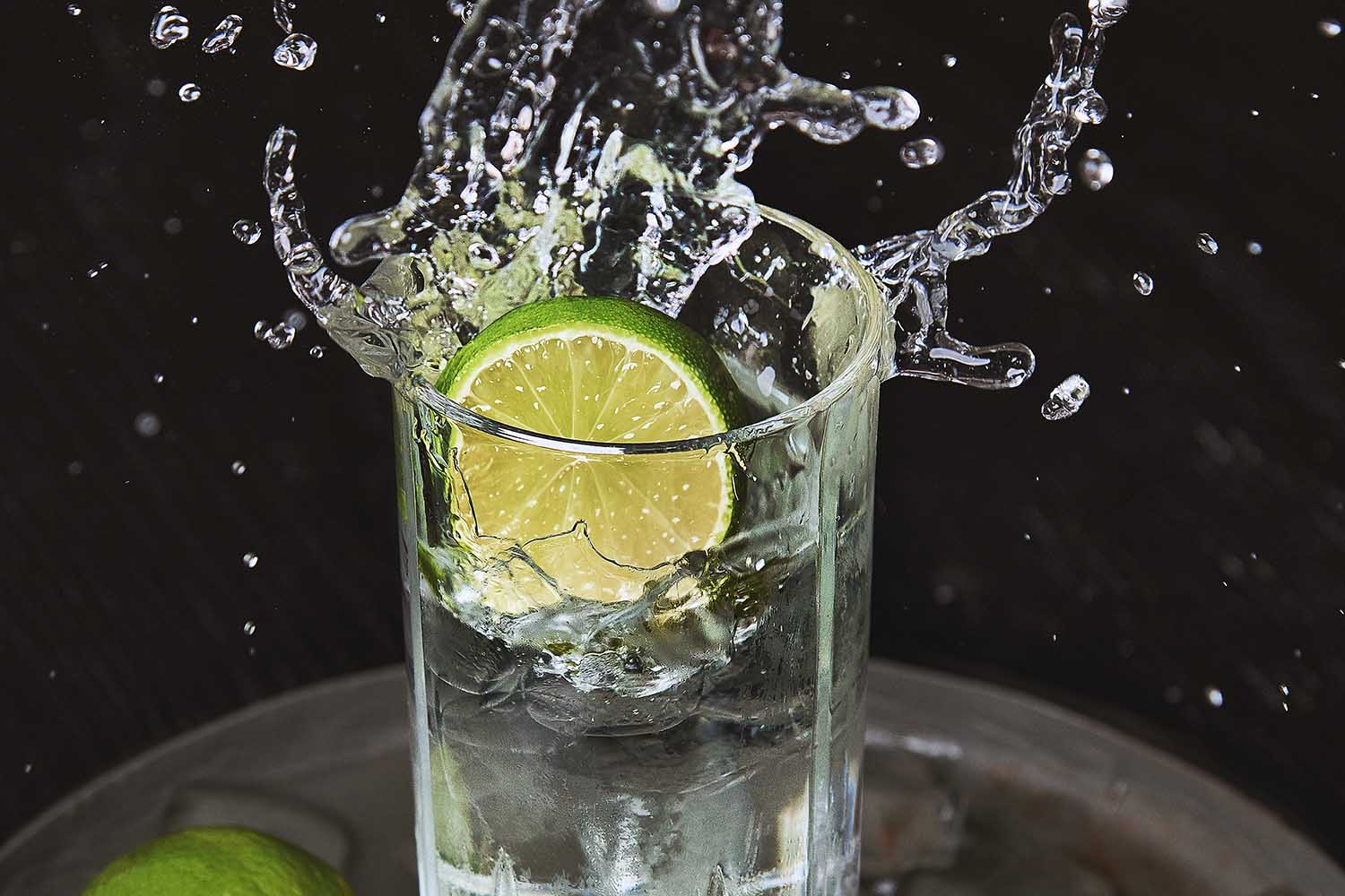 Vodka soda