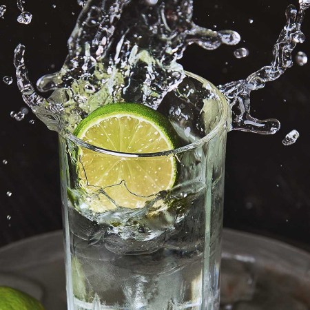 Vodka soda