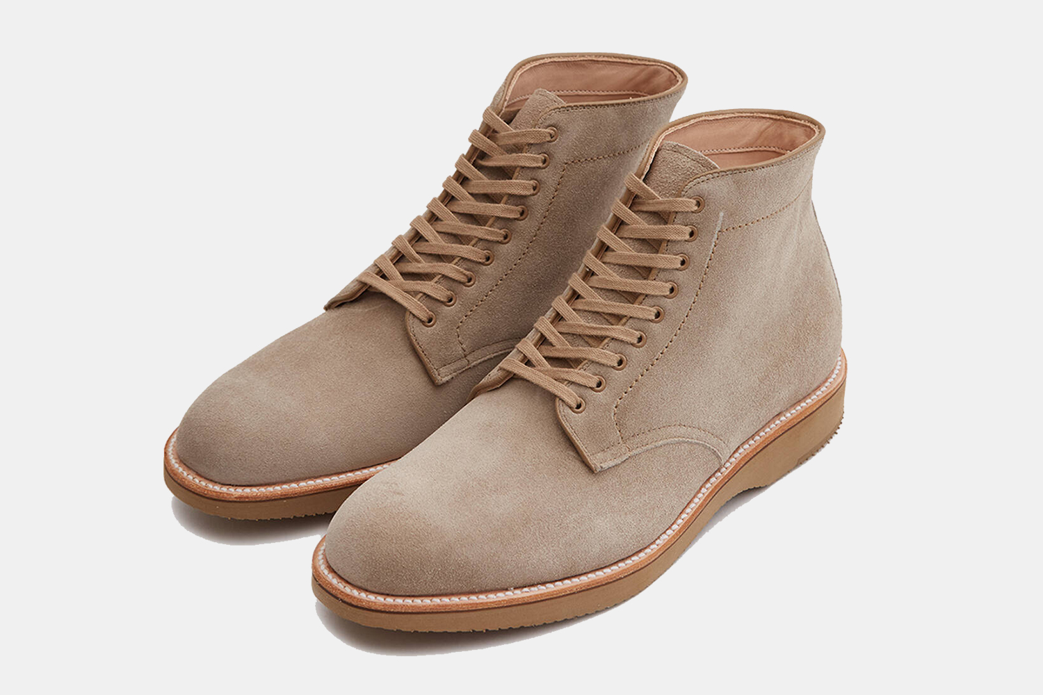 Alden Colonial Plain Toe Boot