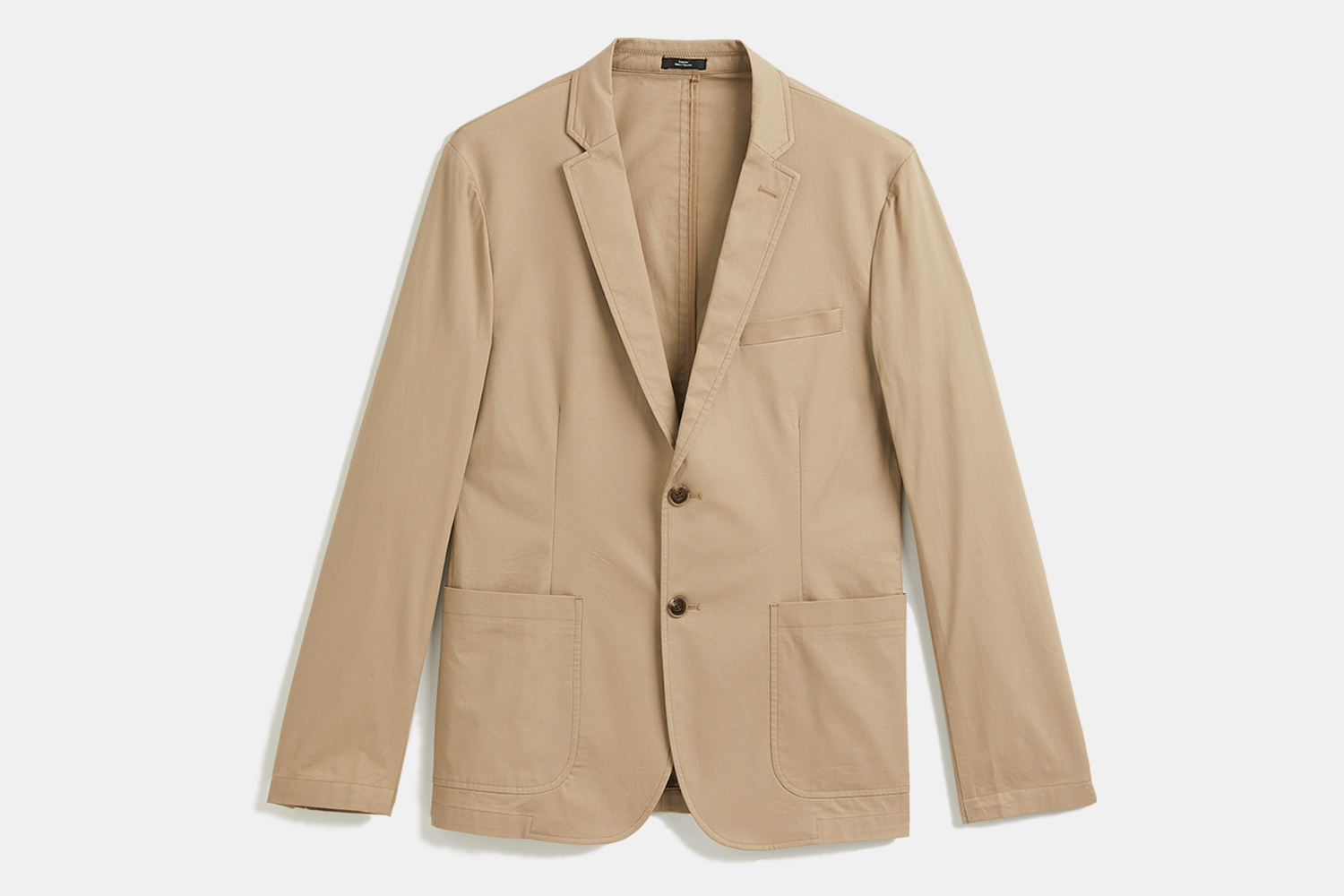 Frank And Oak Laurier Cotton Blazer