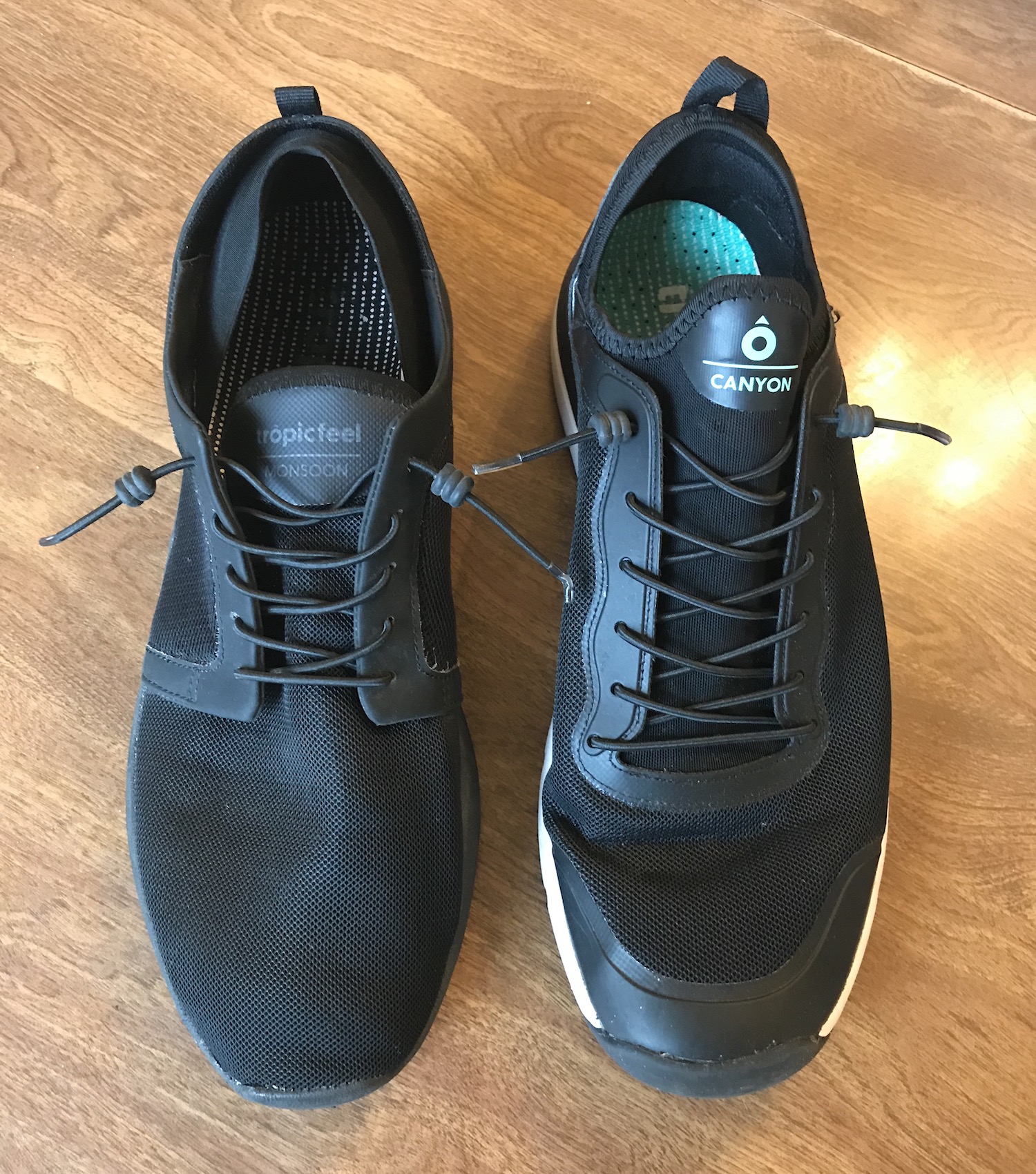 Tropicfeel Canyon and Monsoon Travel Shoes