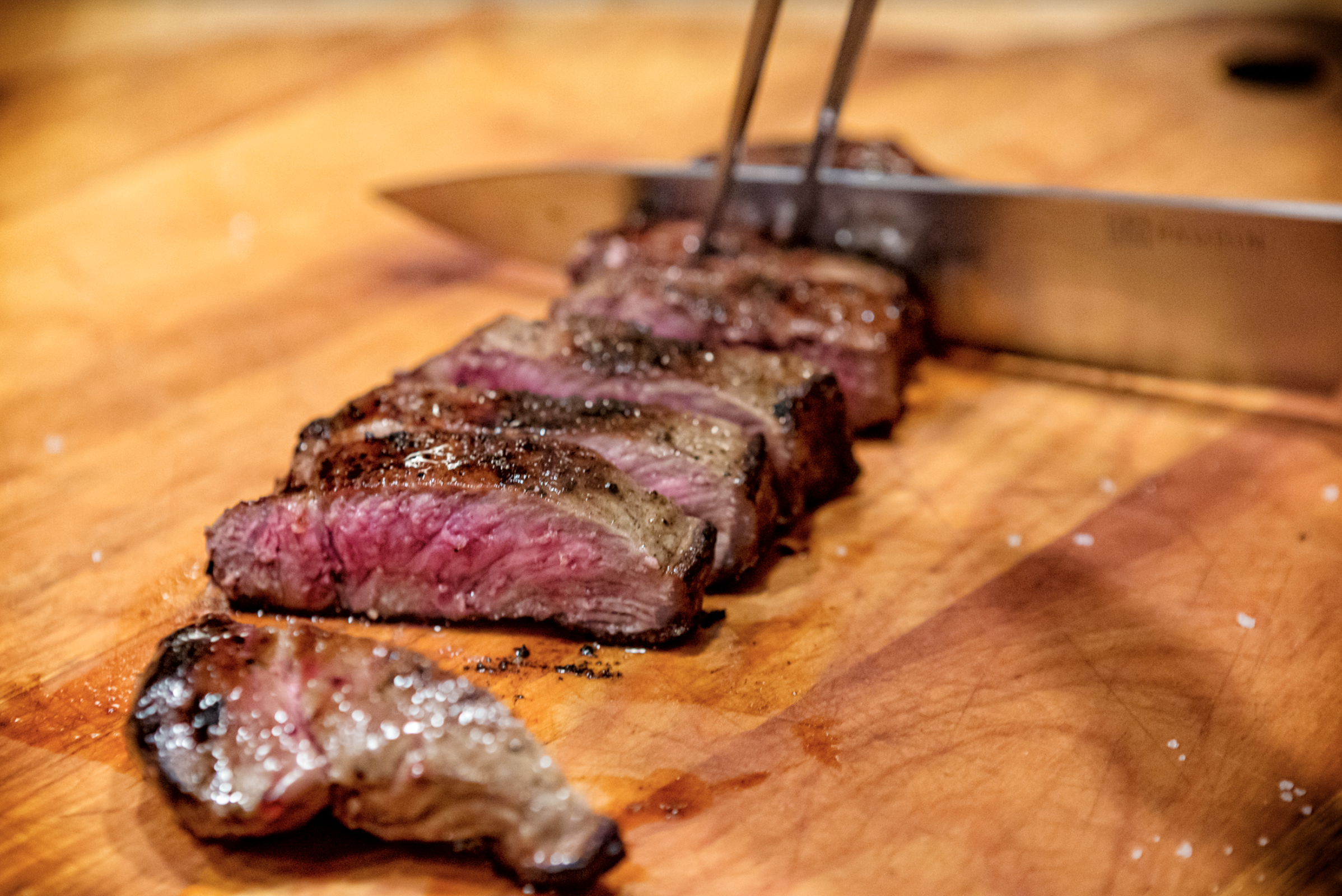 Hangar Steak from Crowd Cow.