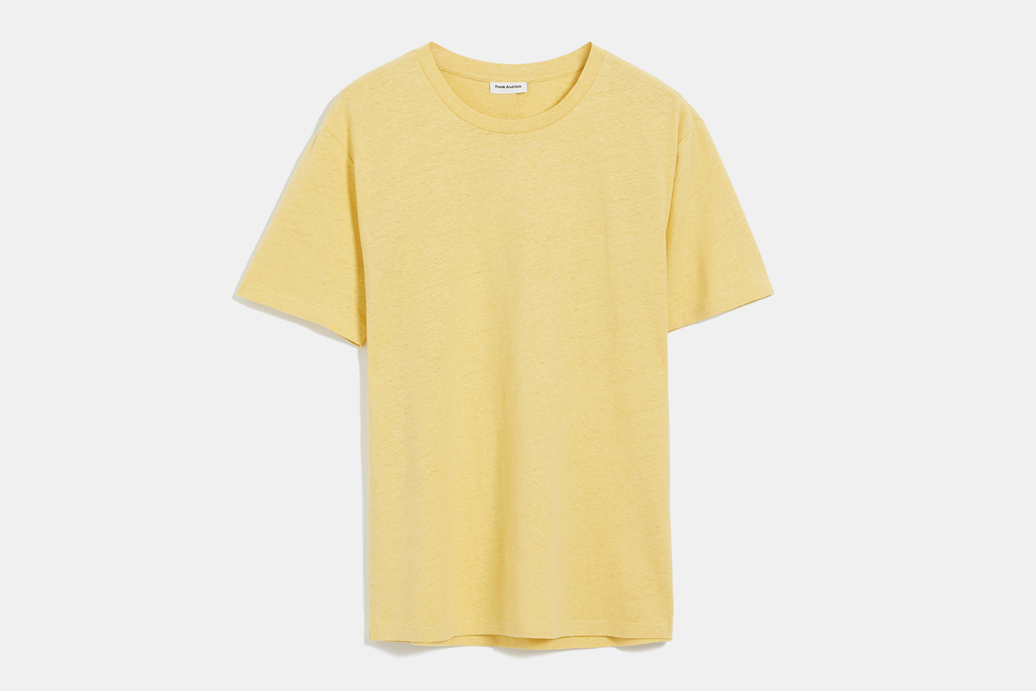Frank And Oak Hemp Tee
