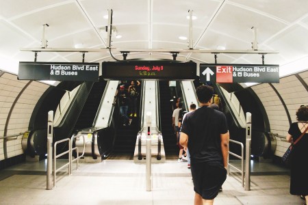Walking Escalators