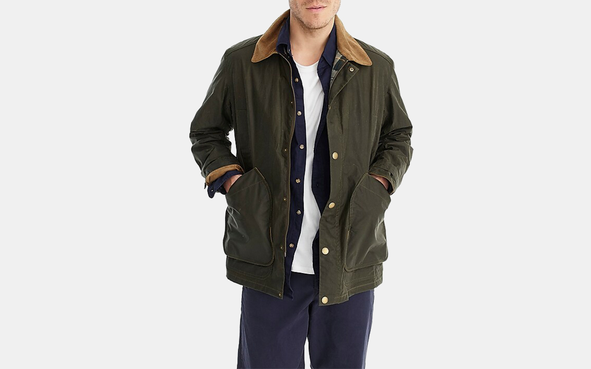 J.Crew X Barbour Jacket