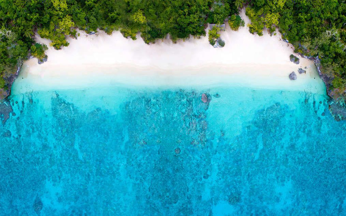 Introducing the World’s First Carbon Neutral Private Cruise Destination