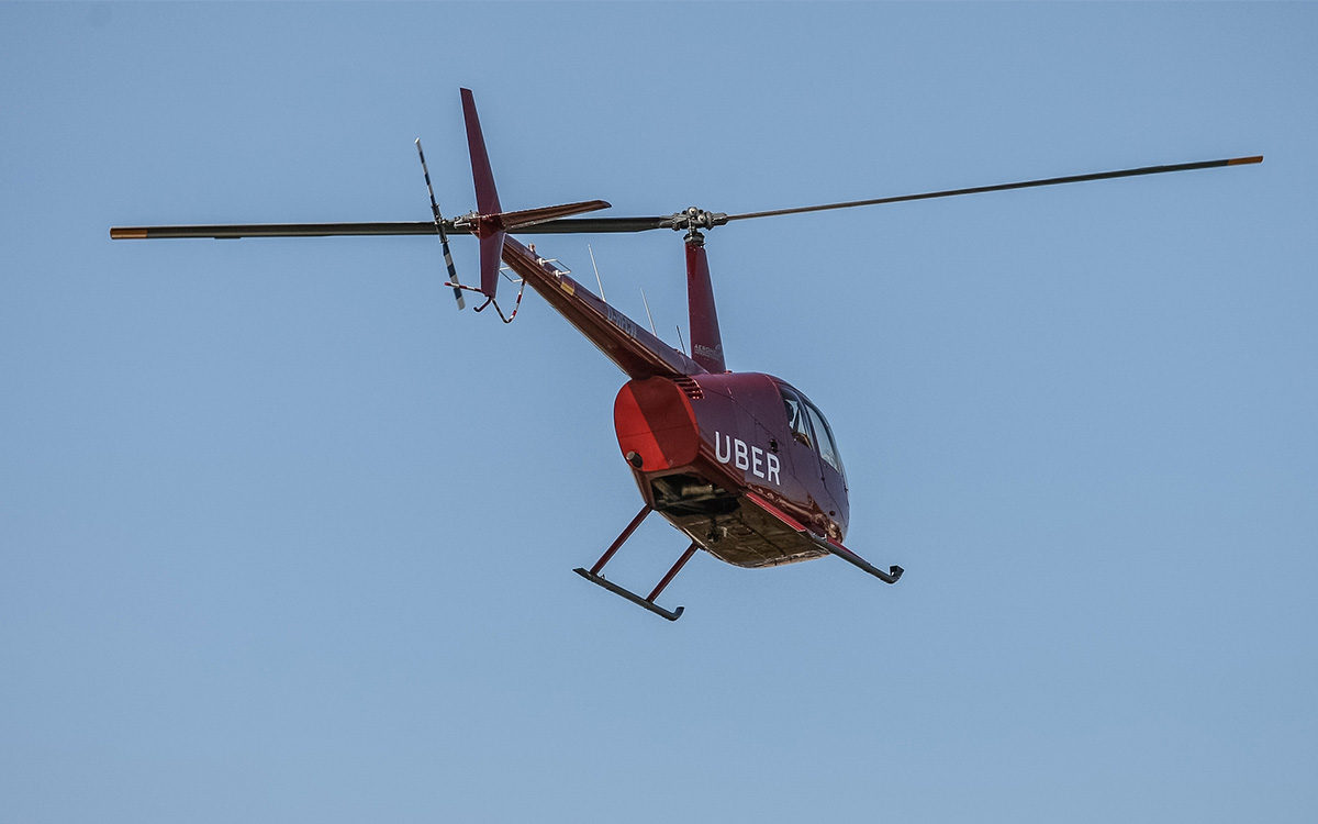 Uber Copter