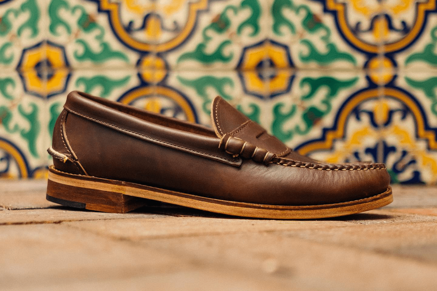 Oak Street Bootmaker Loafer made from Horween Chromexcel leather