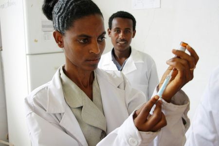 Measles vaccine