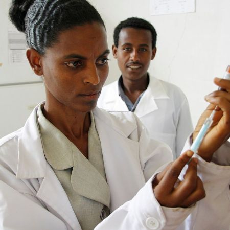 Measles vaccine