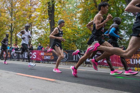 Eliud Kipchoge at the INEOS 159 Challenge