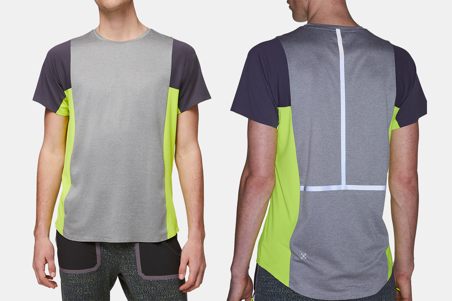 Robert Geller x Lululemon Men's Workout Shirt