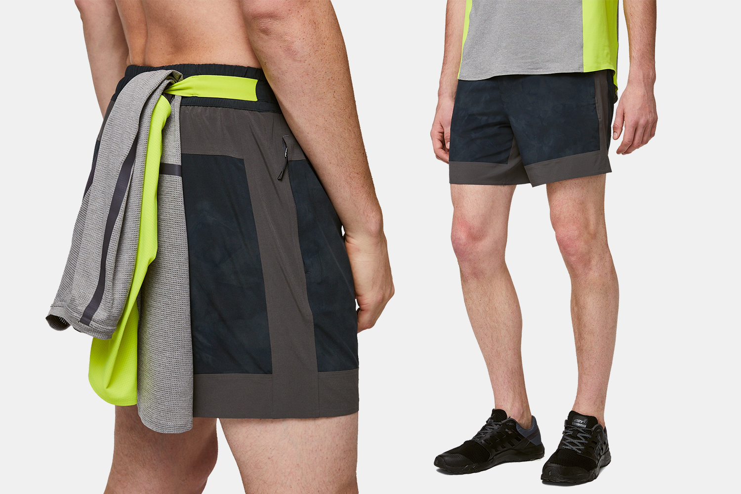 Robert Geller x Lululemon 6" Shorts