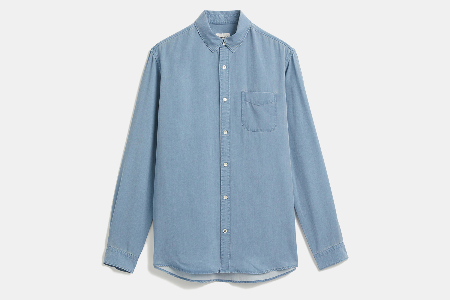 Frank And Oak Tencel lyocell Eco-Dye Shirt