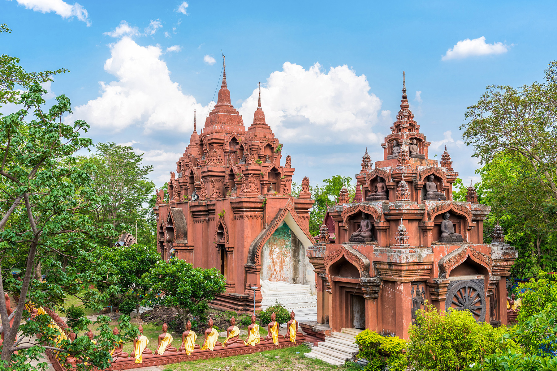 3. <strong>Buriram, Thailand</strong><br><strong>The skinny:</strong> 383% increase; province with Khmer Empire relics, hosting Grand Prix motorcycle racing next year<br><strong>Choicest digs:</strong> <a href="https://www.airbnb.com/rooms/38974915?location=Buriram%2C%20Thailand&source_impression_id=p3_1572462875_zzNtj5p3xv568q3F">Private Townhouse</a>