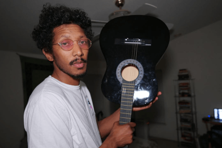tone oliver most famous busker in san francisco