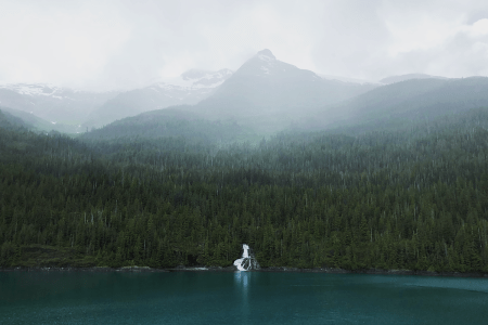 The Tongass National Forest in Ketchikan, Alaska