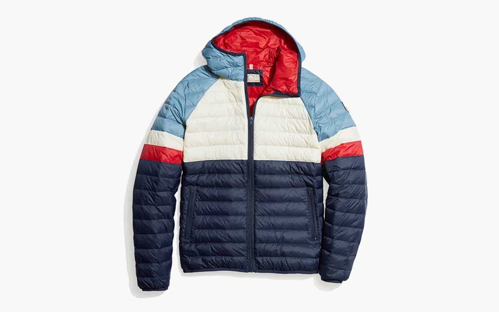 Marine Layer ML x LF Telluride Puffer Hoodie