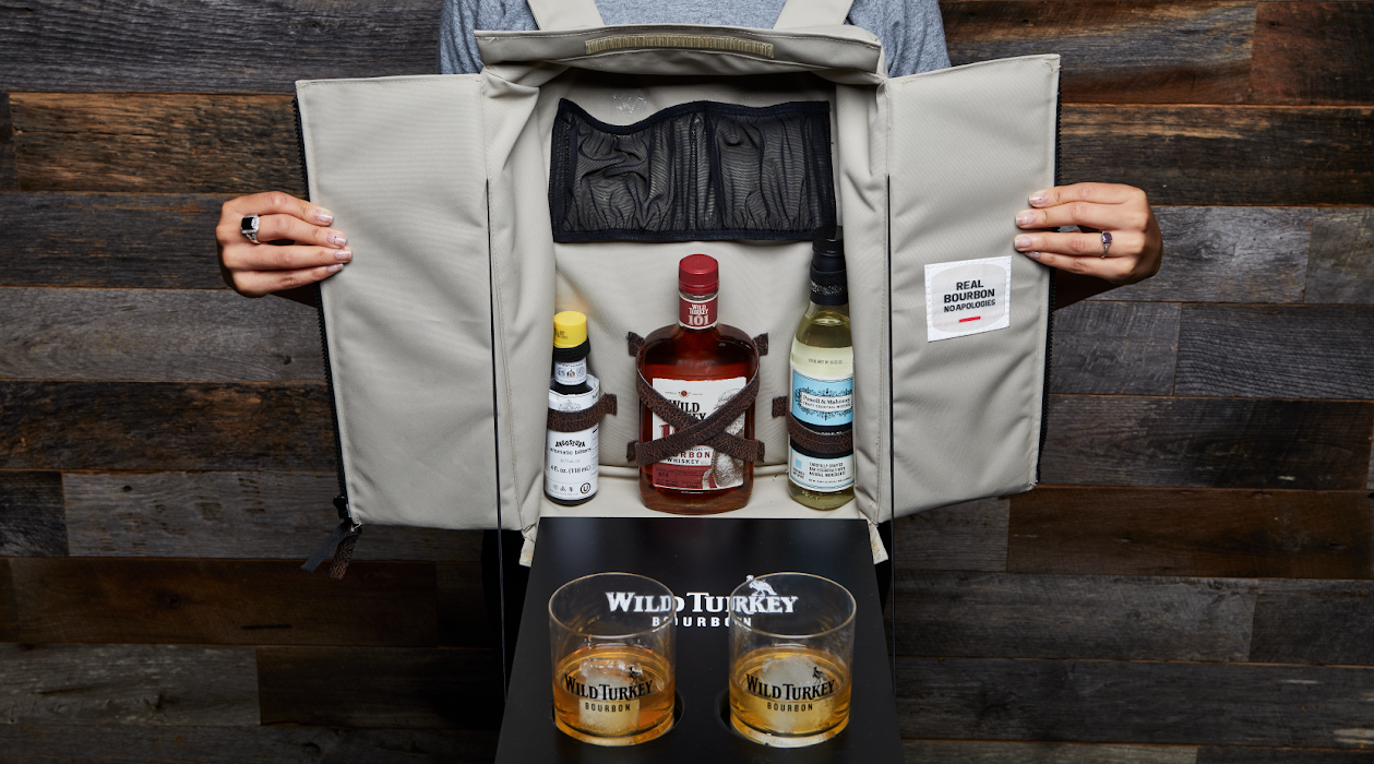 Wild Turkey Bourbon whiskey whisky