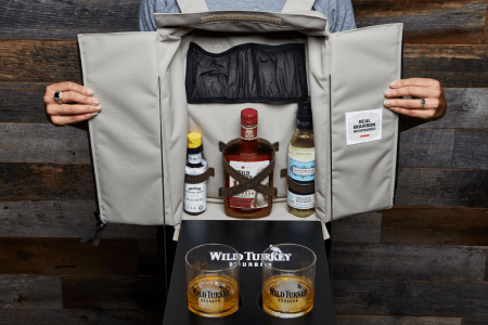 Wild Turkey Bourbon whiskey whisky