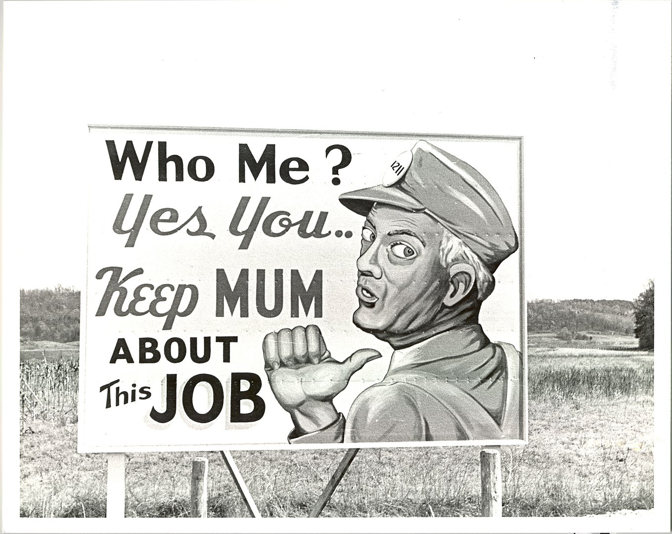 Manhattan Project sign