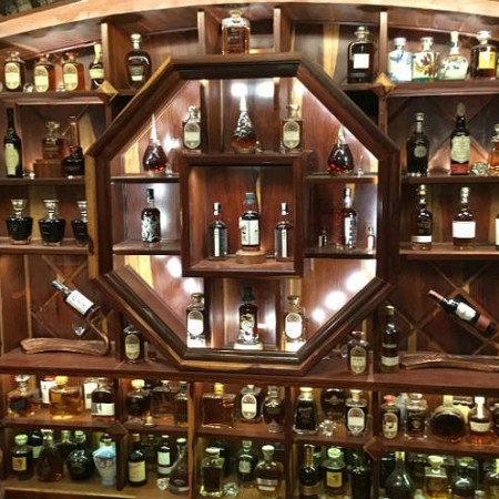 whisky collection