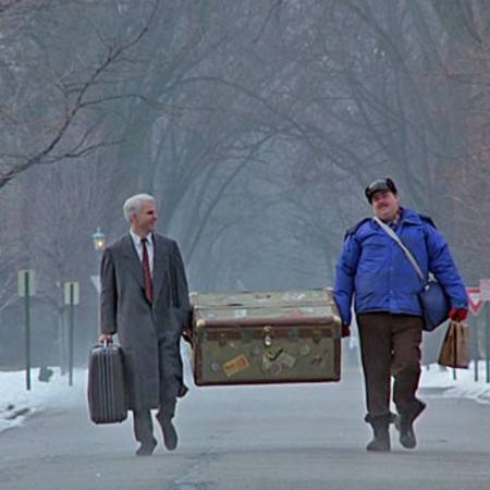 Planes, Trains Automobiles John Hughes perfect Thanksgiving movie
