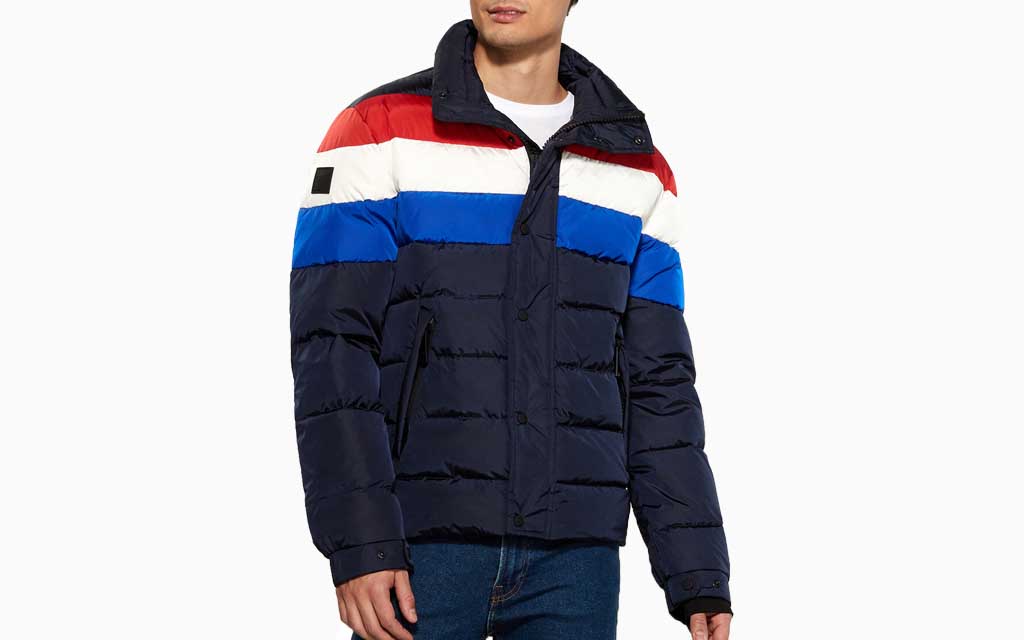 SAM. Olympic Puffer Down Jacket