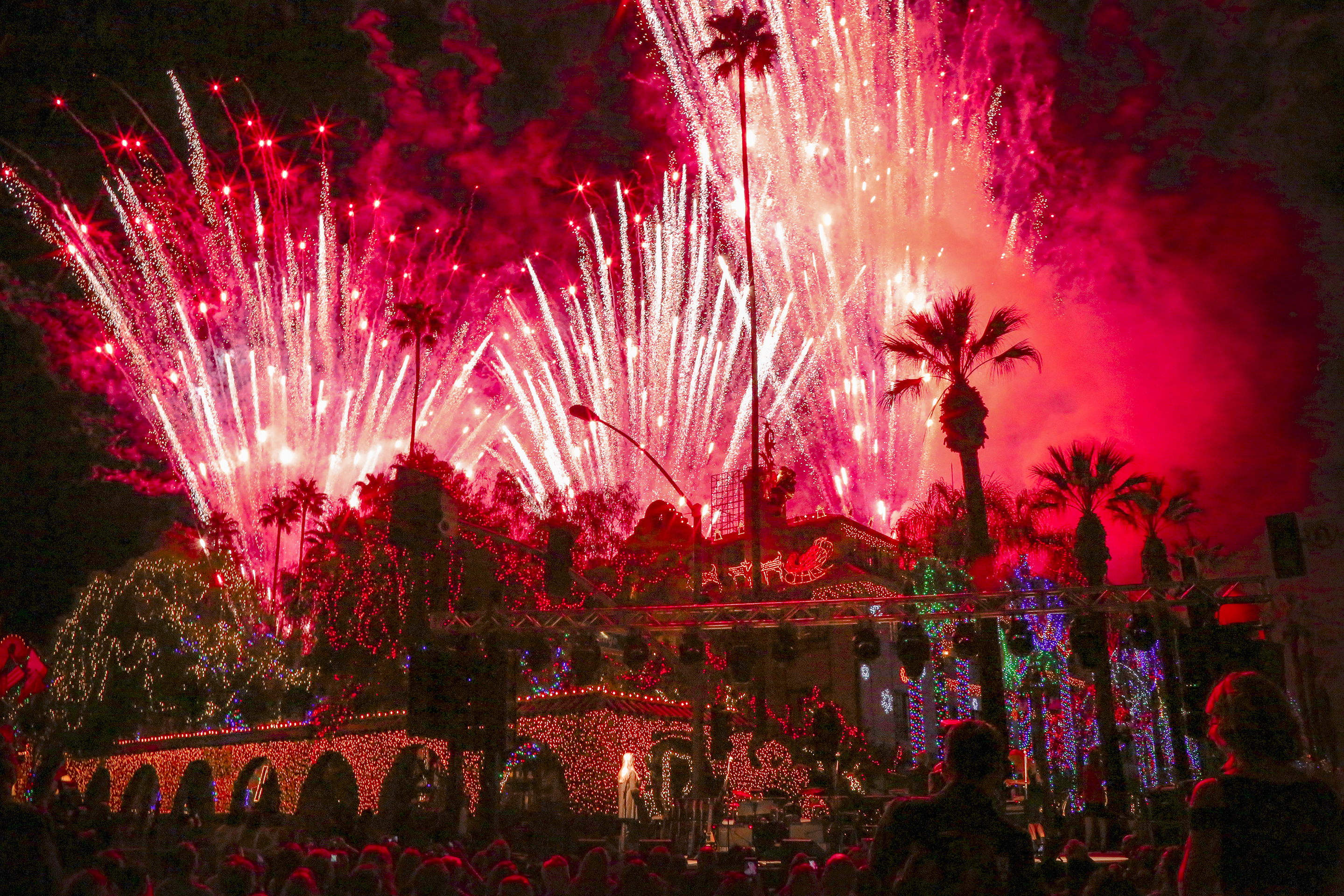 Mission Inn Festival of Lights Riverside CA