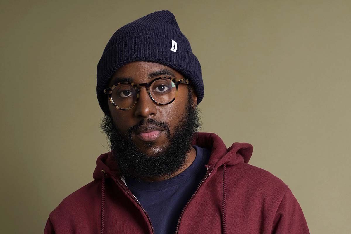American Trench merino wool beanie