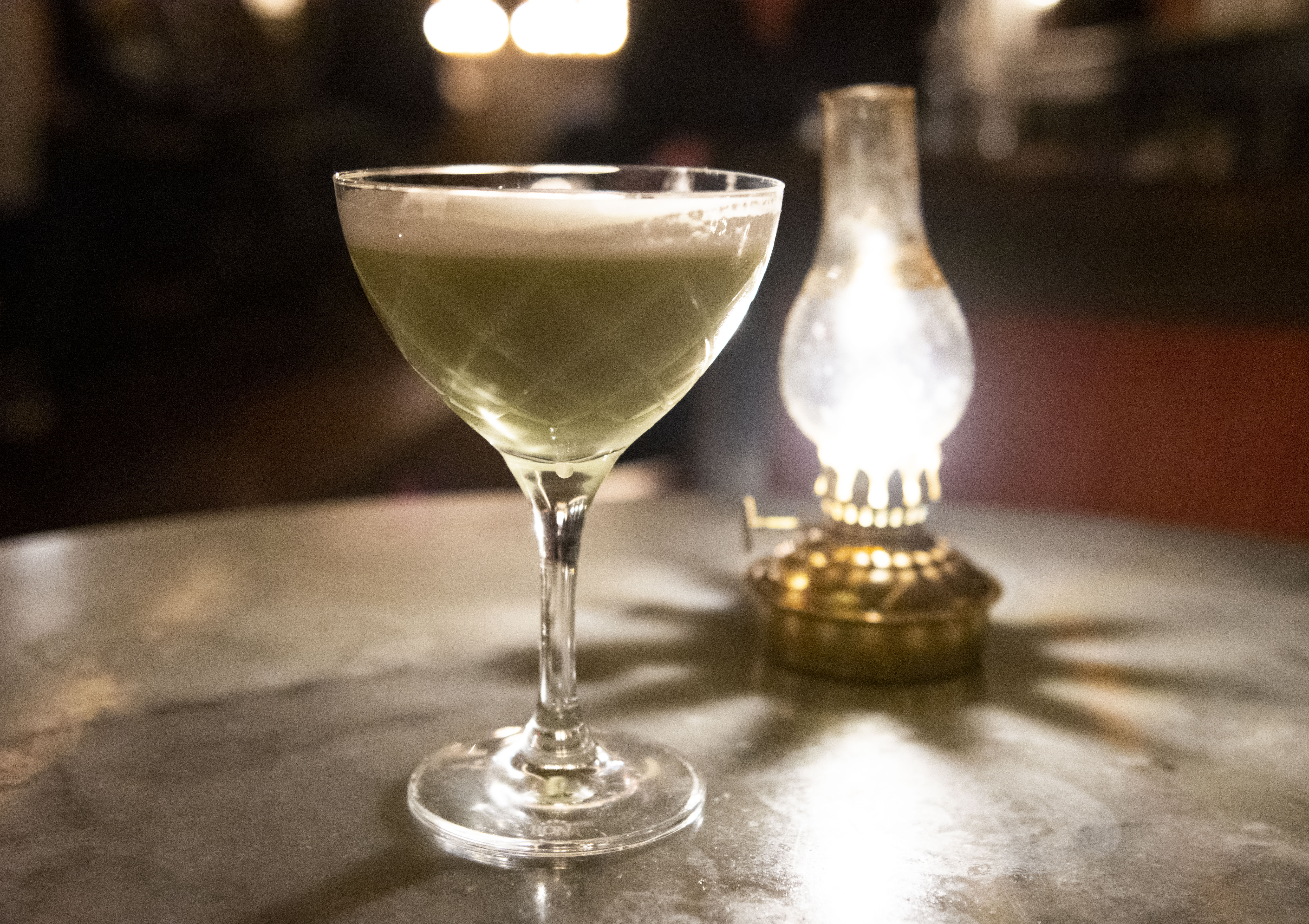 Cocktail from Butcher and the Rye