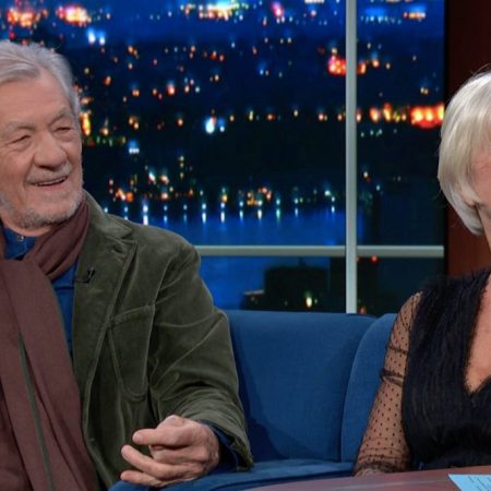 Watch: Helen Mirren and Ian McKellen Act Out Trump’s Ukraine Call