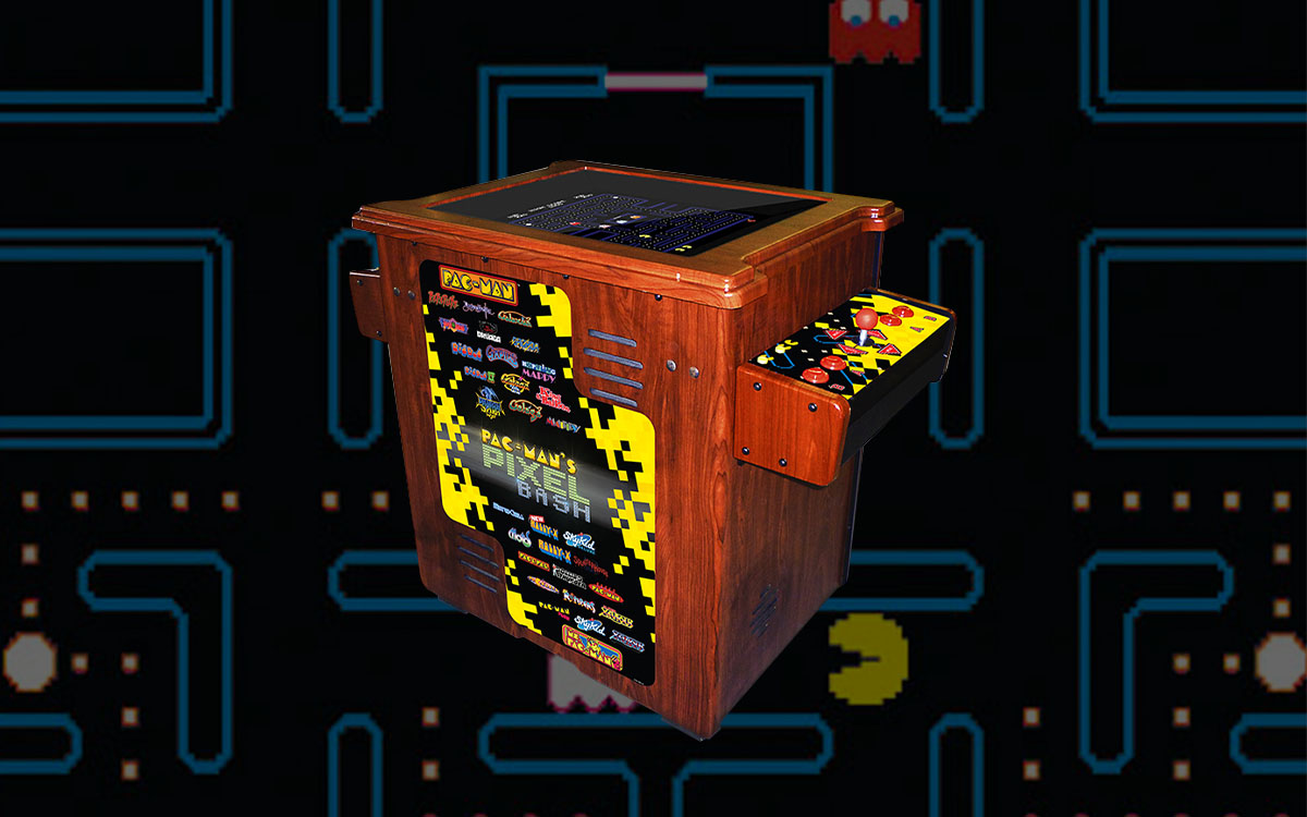 pac man holiday gift