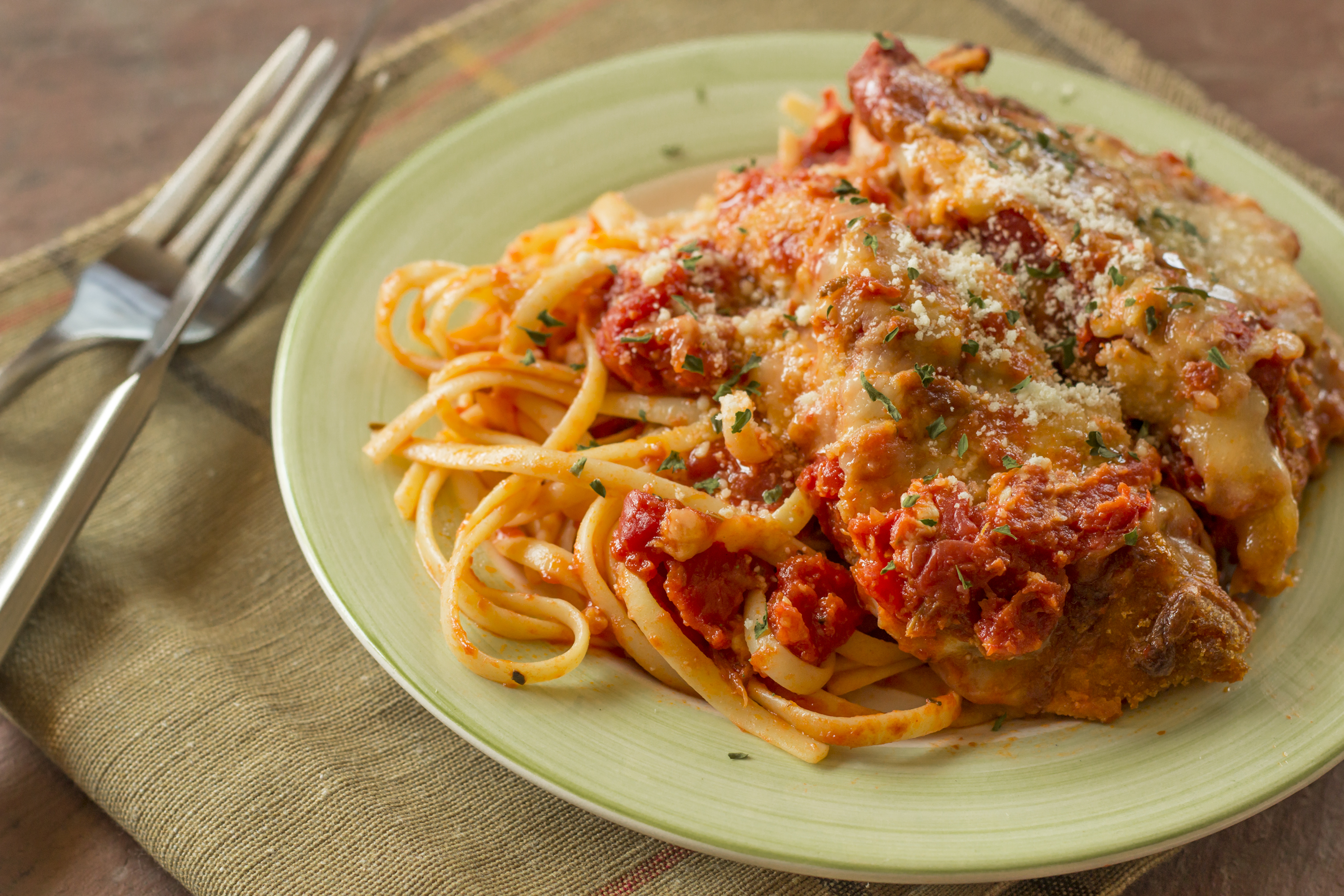 Chicken parm