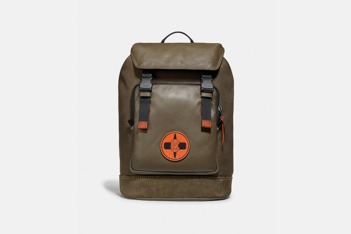 Coach x Michael B Jordan Backpack