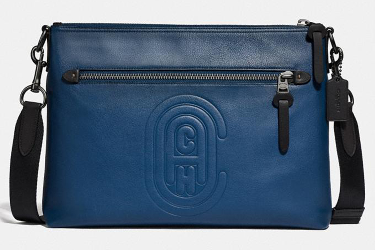 Rivington Messenger with Coach Patch