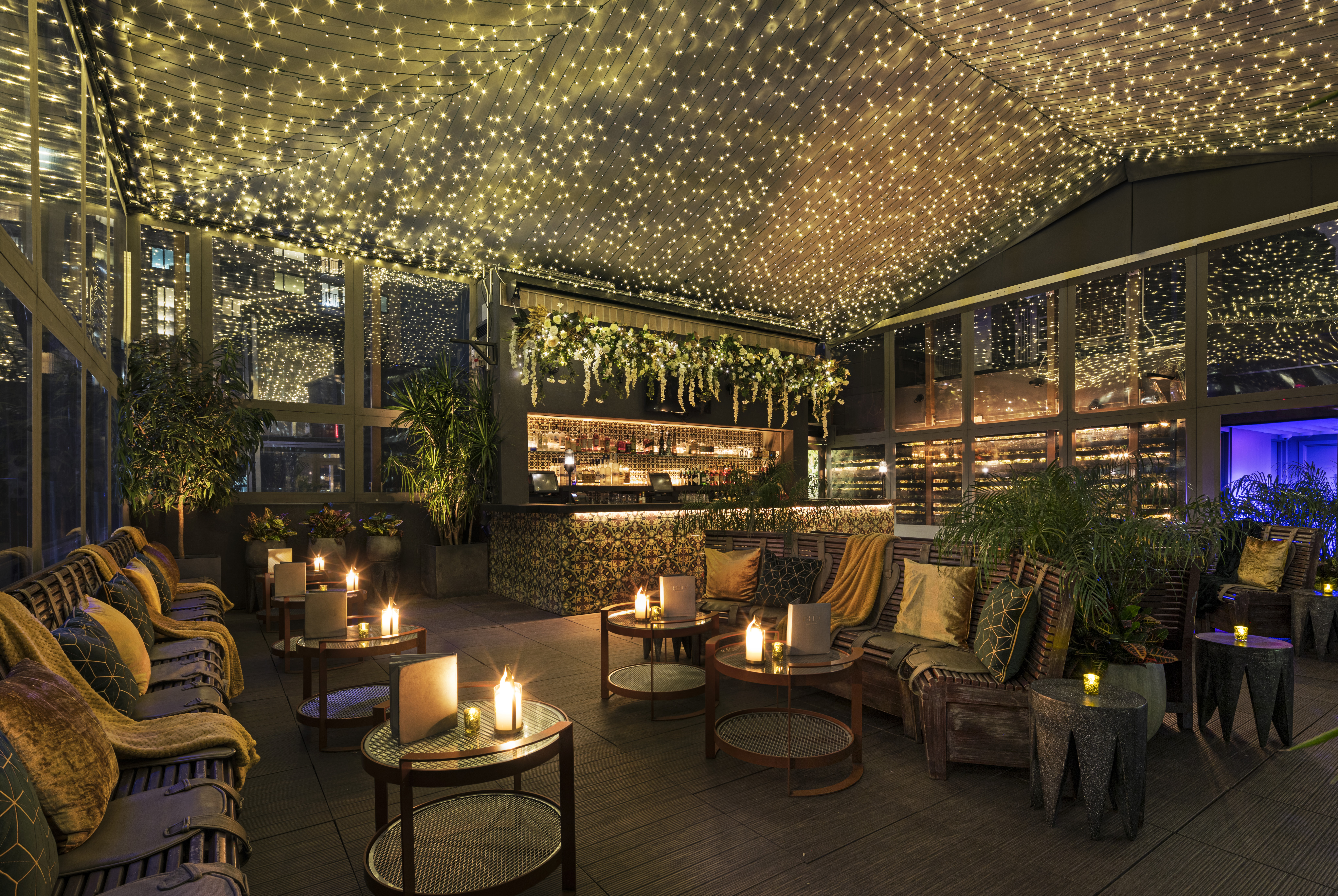 Dream Hotel New York Midwinter Night's Dream PHD Terrace