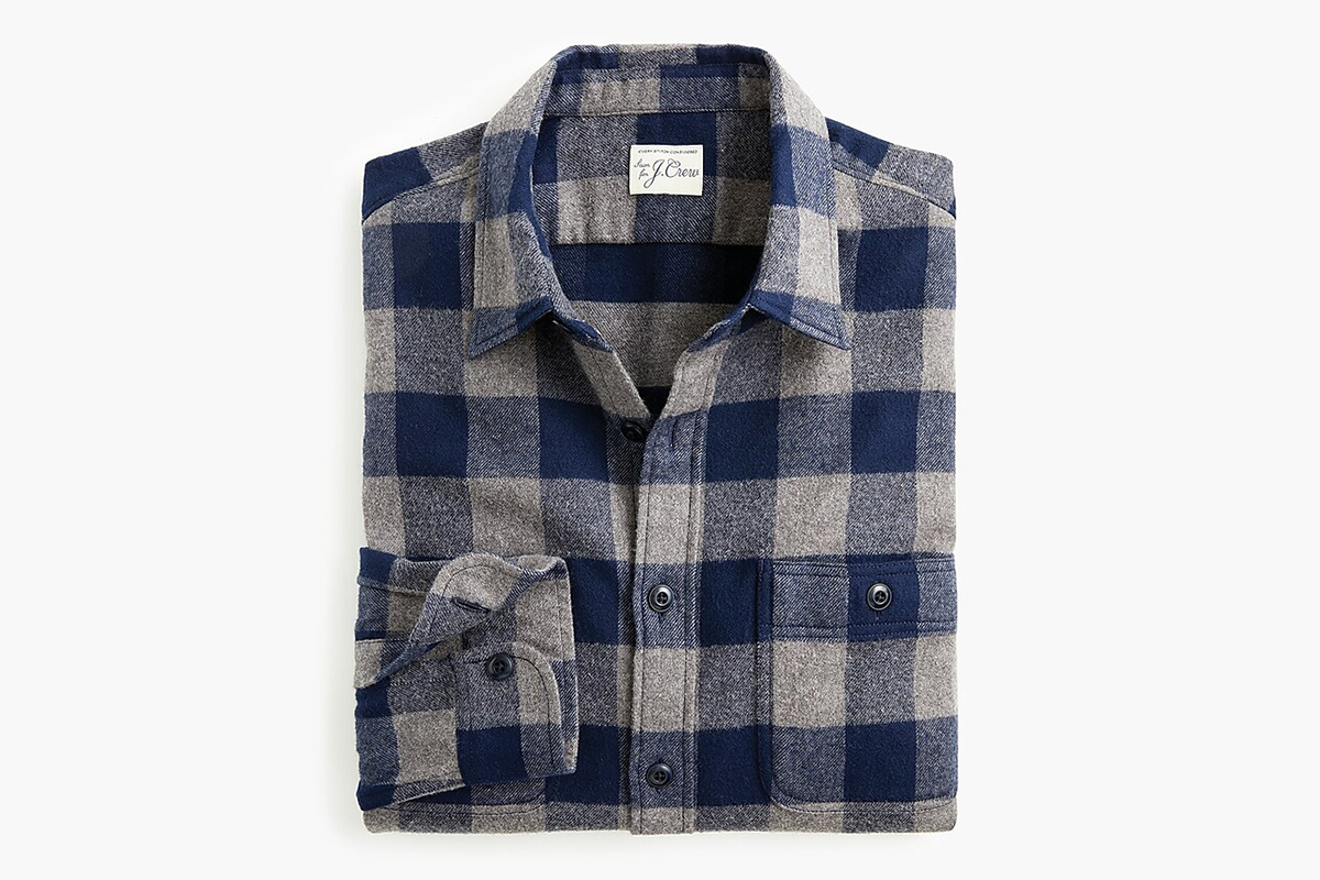 Midnight Flannel Shirt