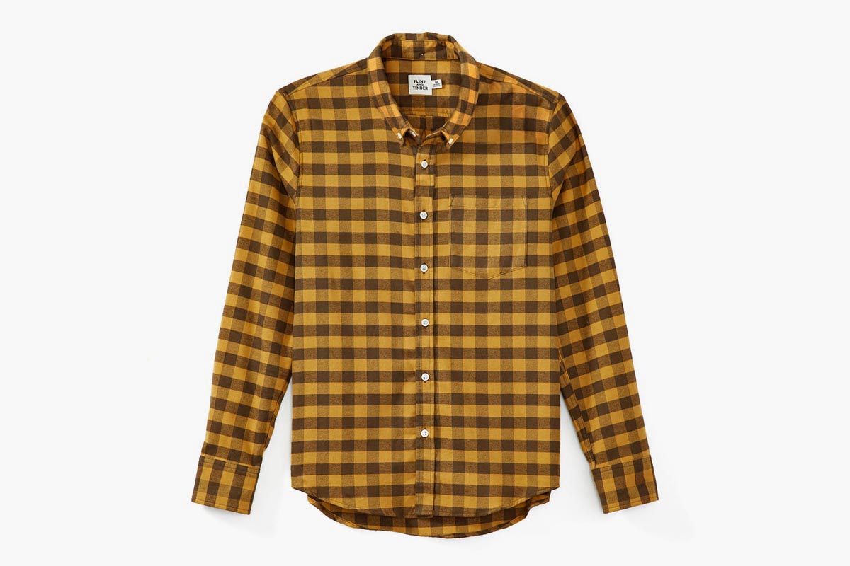 Flint and Tinder American Made Flannel
