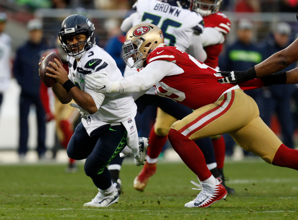 How to Bet Week 10 in the NFL, Including Lions-Bears and Seahawks-49ers